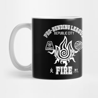 Professional Firebender Mug